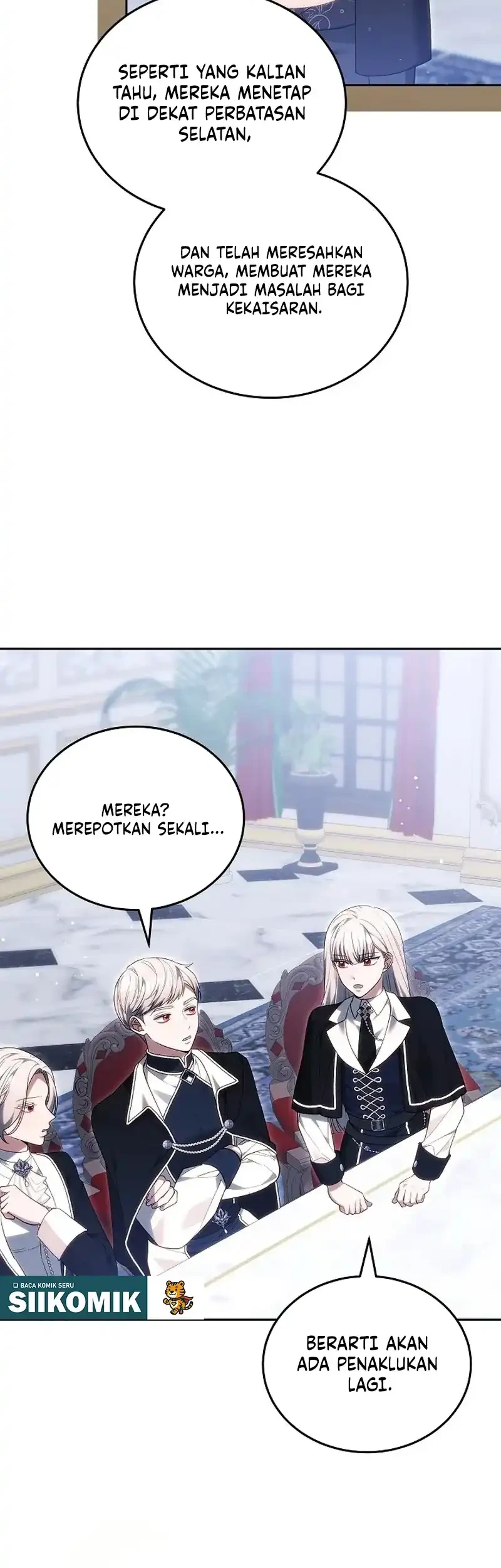 When My Pet Became the Villain Chapter 8 Gambar 7