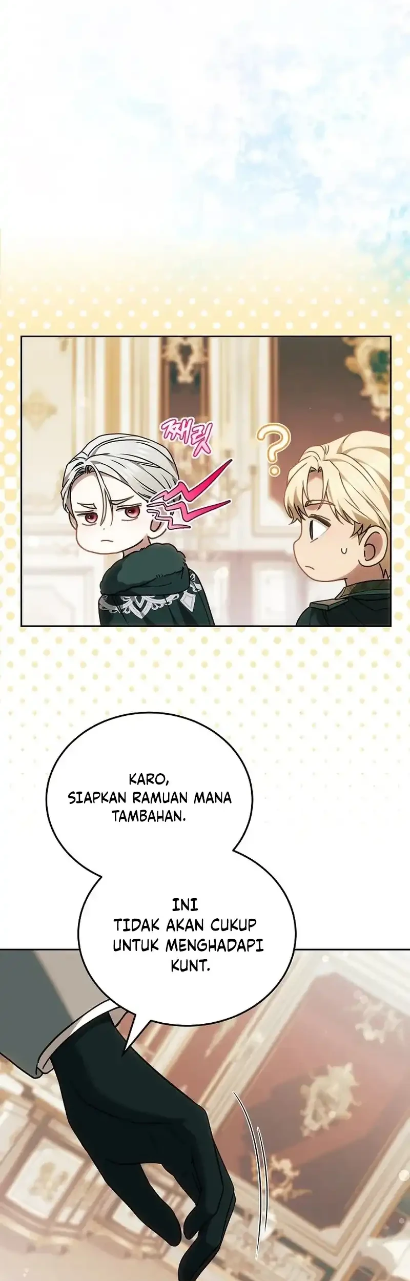 When My Pet Became the Villain Chapter 9 Gambar 6