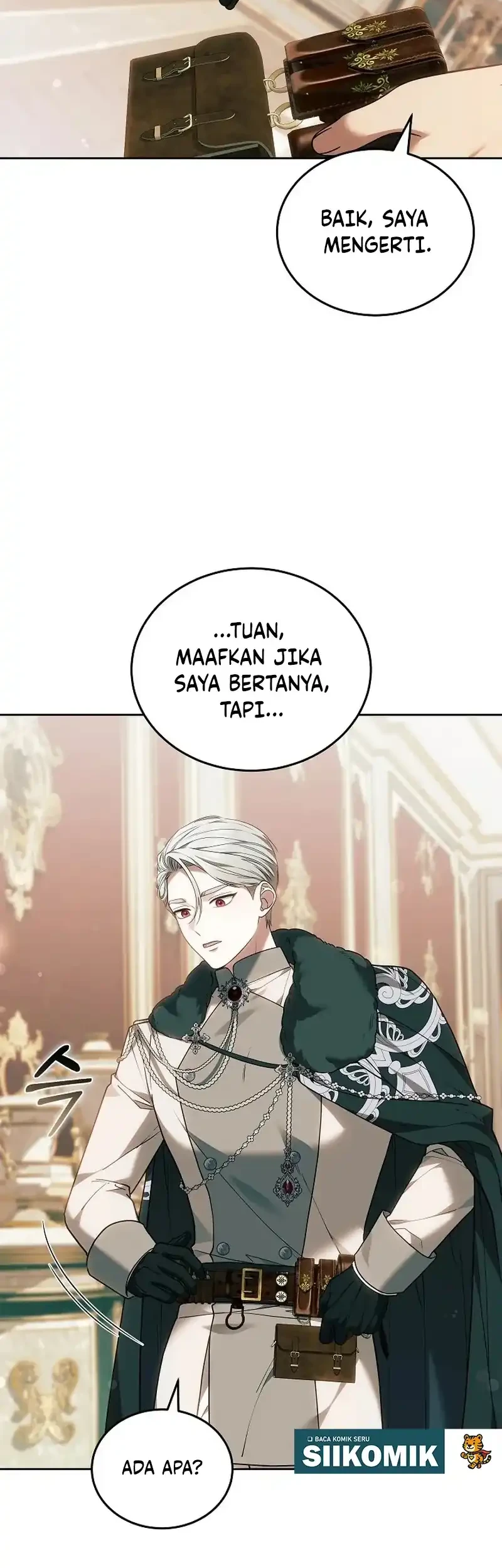 When My Pet Became the Villain Chapter 9 Gambar 7