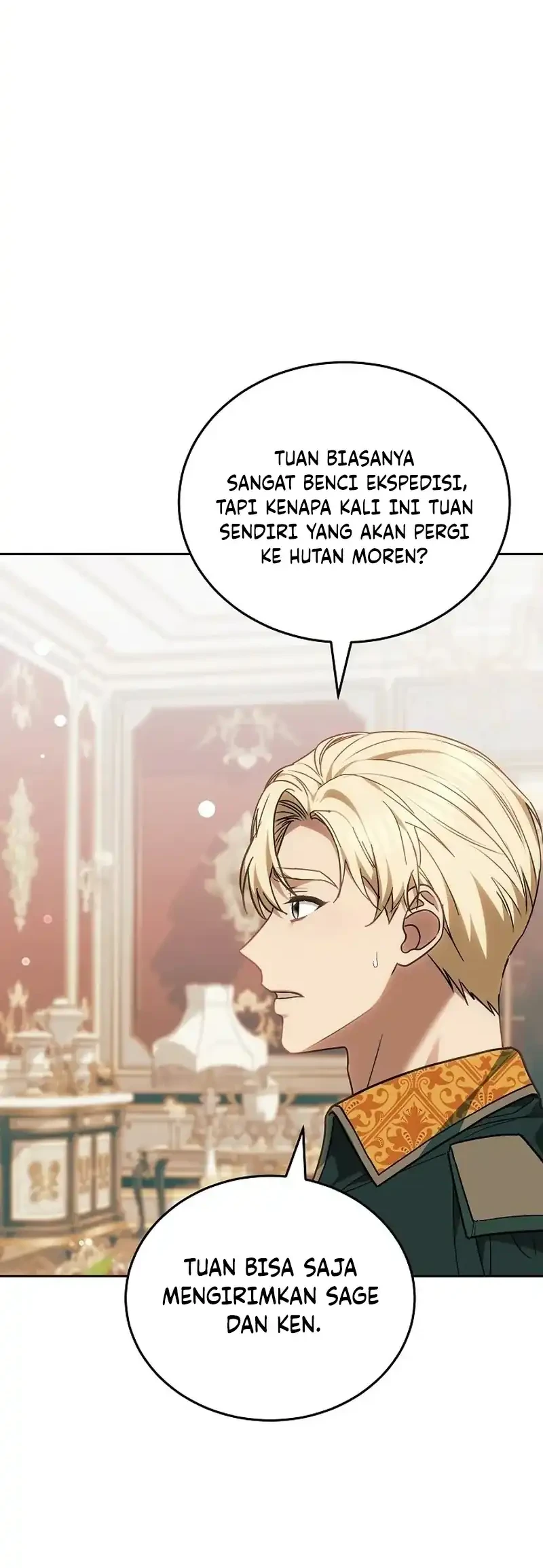 When My Pet Became the Villain Chapter 9 Gambar 8