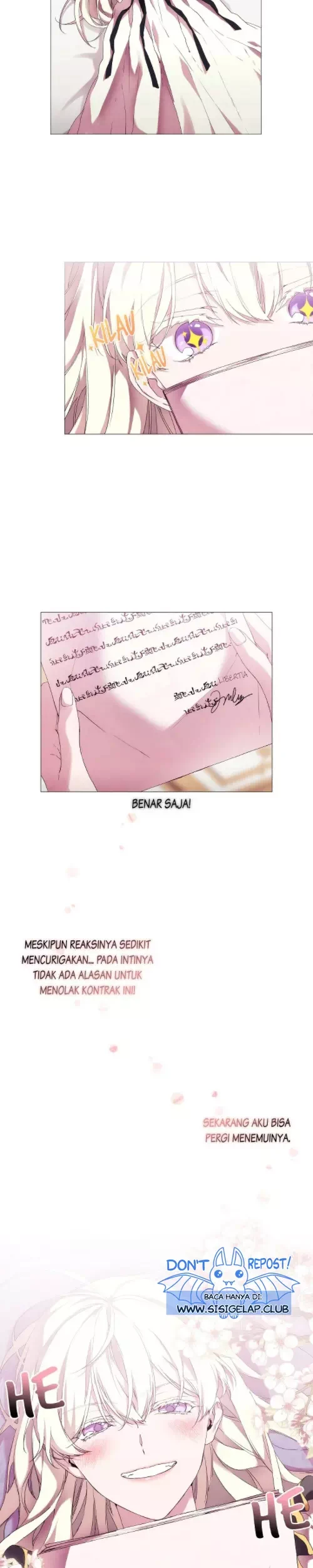When the Villainess Is in Love Chapter 51 Gambar 3