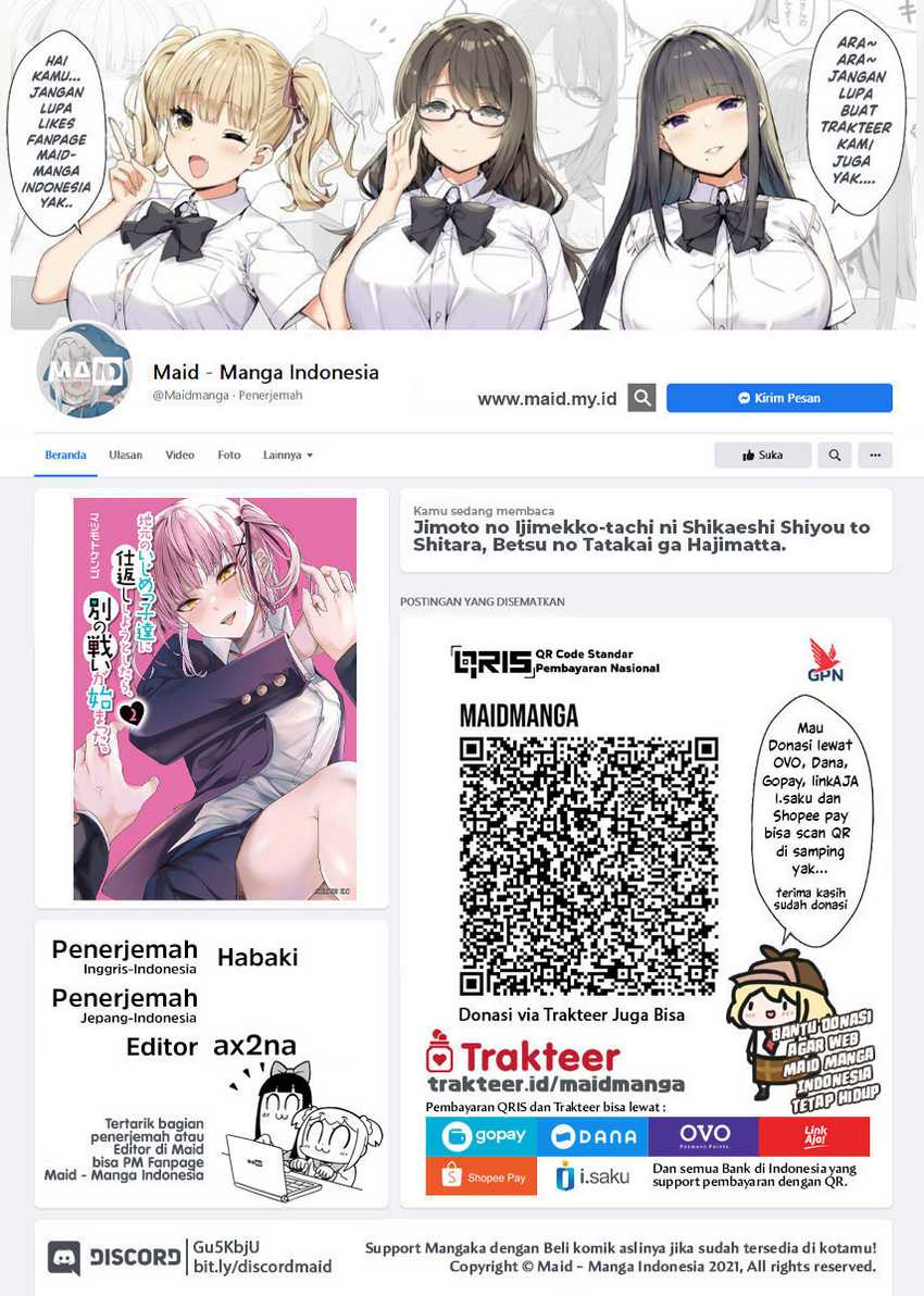 Manga When Trying to Get Back at the Hometown Bullies, Another Battle Began Chapter 21 gambar 2