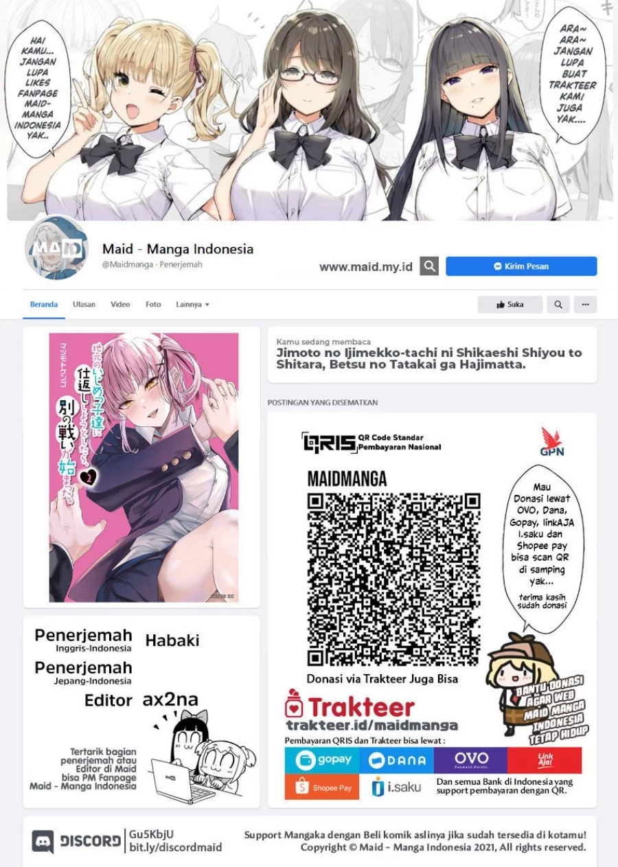 Manga When Trying to Get Back at the Hometown Bullies, Another Battle Began Chapter 22.1 gambar 2