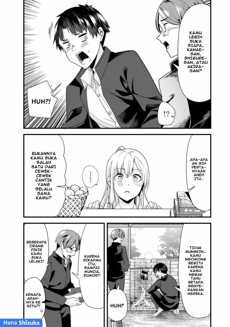 Manga When Trying to Get Back at the Hometown Bullies, Another Battle Began Chapter 26.2 gambar 2