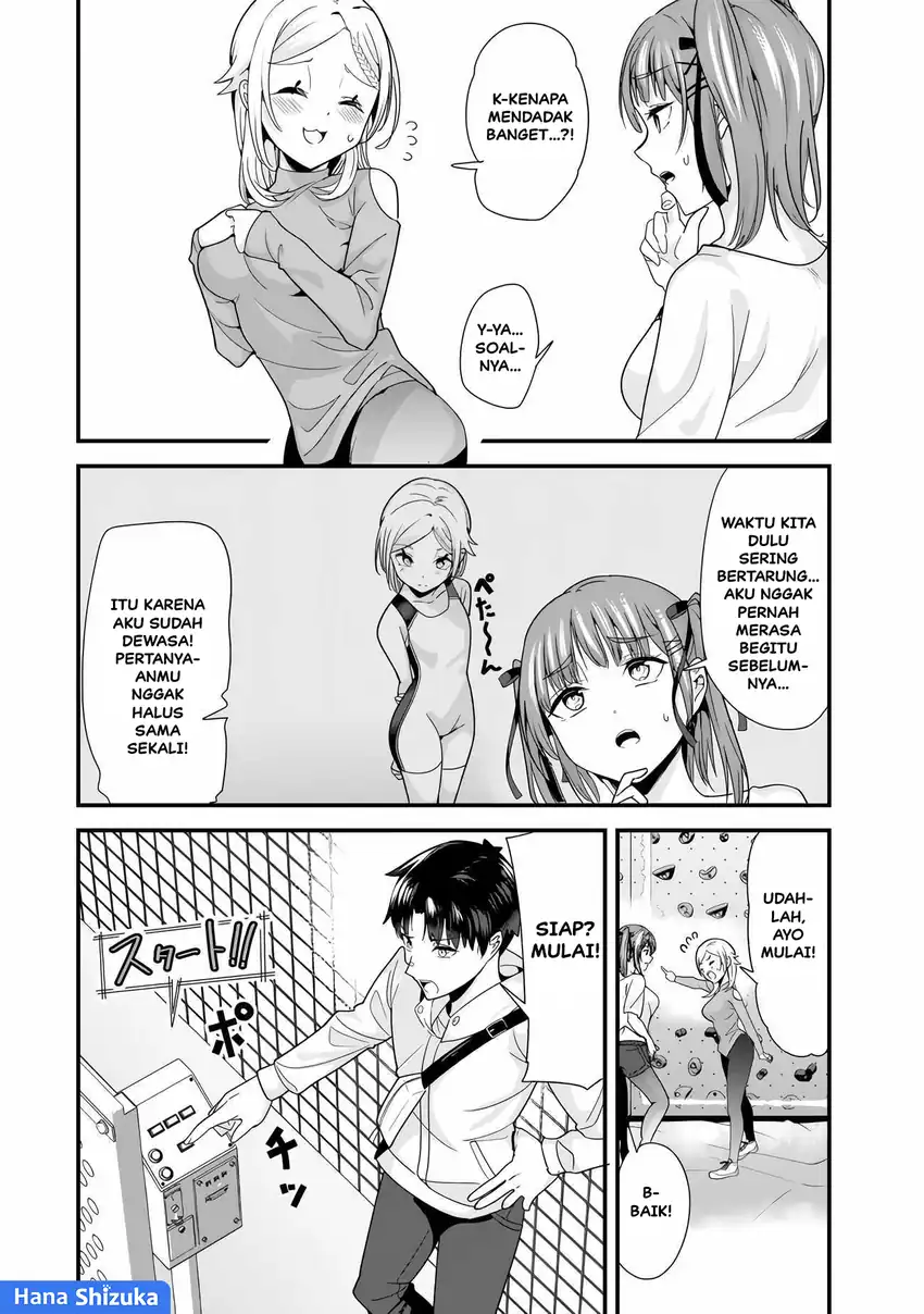 Manga When Trying to Get Back at the Hometown Bullies, Another Battle Began Chapter 35.2 gambar 2
