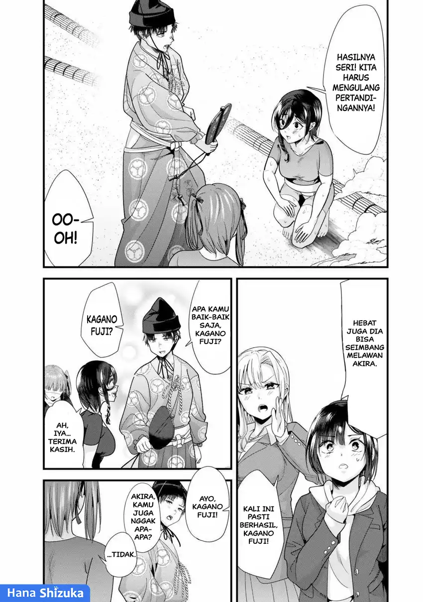 Manga When Trying to Get Back at the Hometown Bullies, Another Battle Began Chapter 38.2 gambar 2