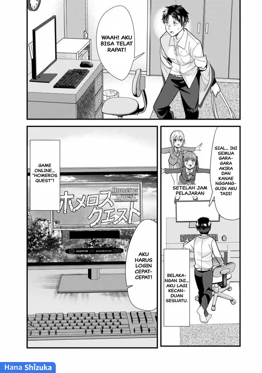 Manga When Trying to Get Back at the Hometown Bullies, Another Battle Began Chapter 39.1 gambar 2