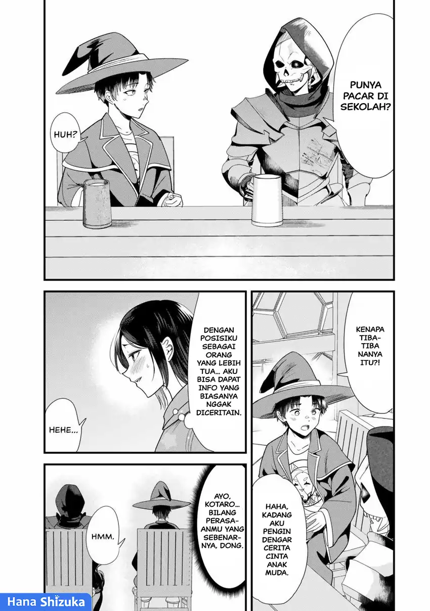 Manga When Trying to Get Back at the Hometown Bullies, Another Battle Began Chapter 39.2 gambar 2