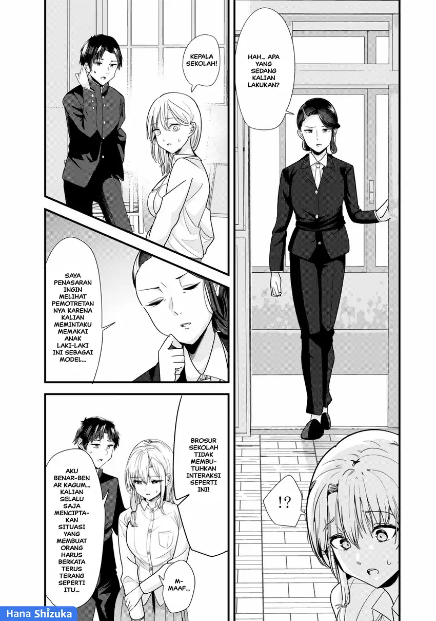 Manga When Trying to Get Back at the Hometown Bullies, Another Battle Began Chapter 40.2 gambar 2
