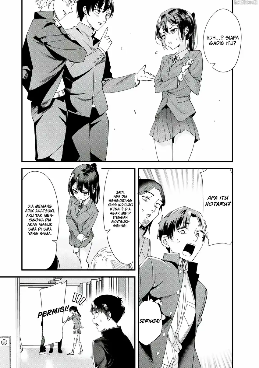 Manga When Trying to Get Back at the Hometown Bullies, Another Battle Began Chapter 61 gambar 2