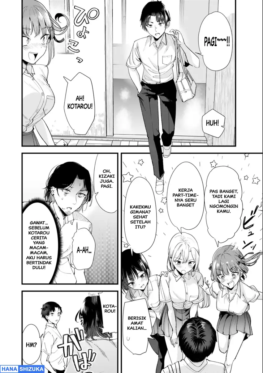 Manga When Trying to Get Back at the Hometown Bullies, Another Battle Began Chapter 71.2 gambar 2