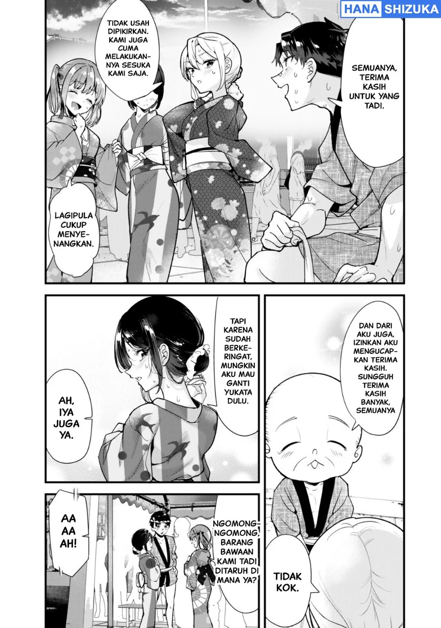 Manga When Trying to Get Back at the Hometown Bullies, Another Battle Began Chapter 79 gambar 2