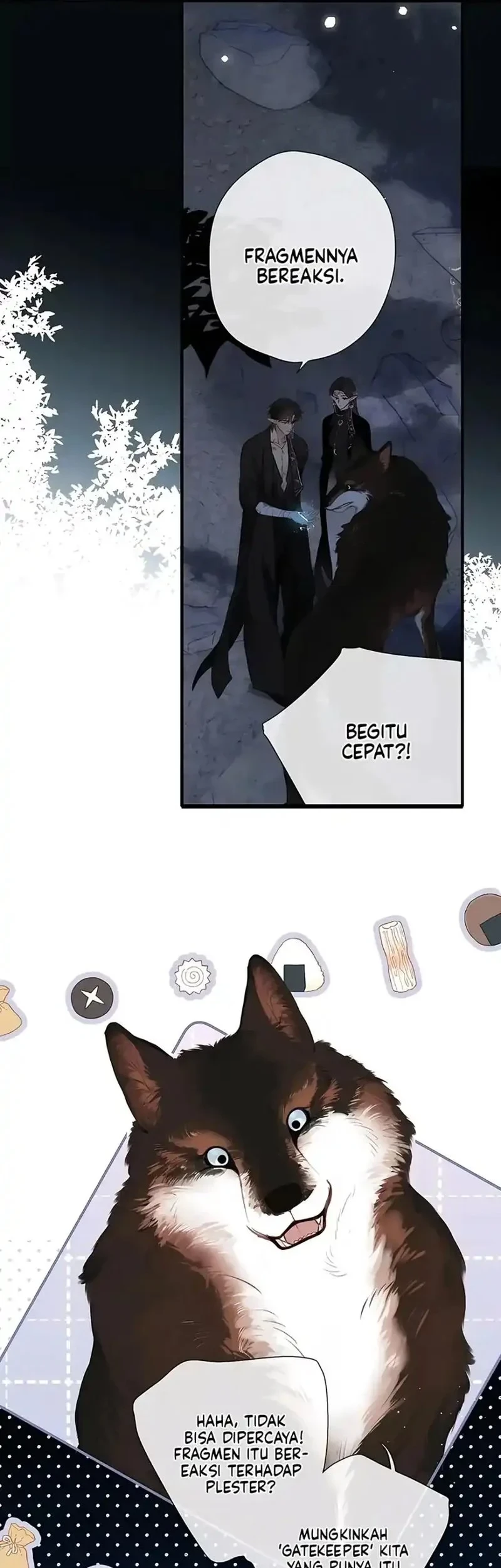Whirlpool in Vernal Reverie Chapter 3 Gambar 3
