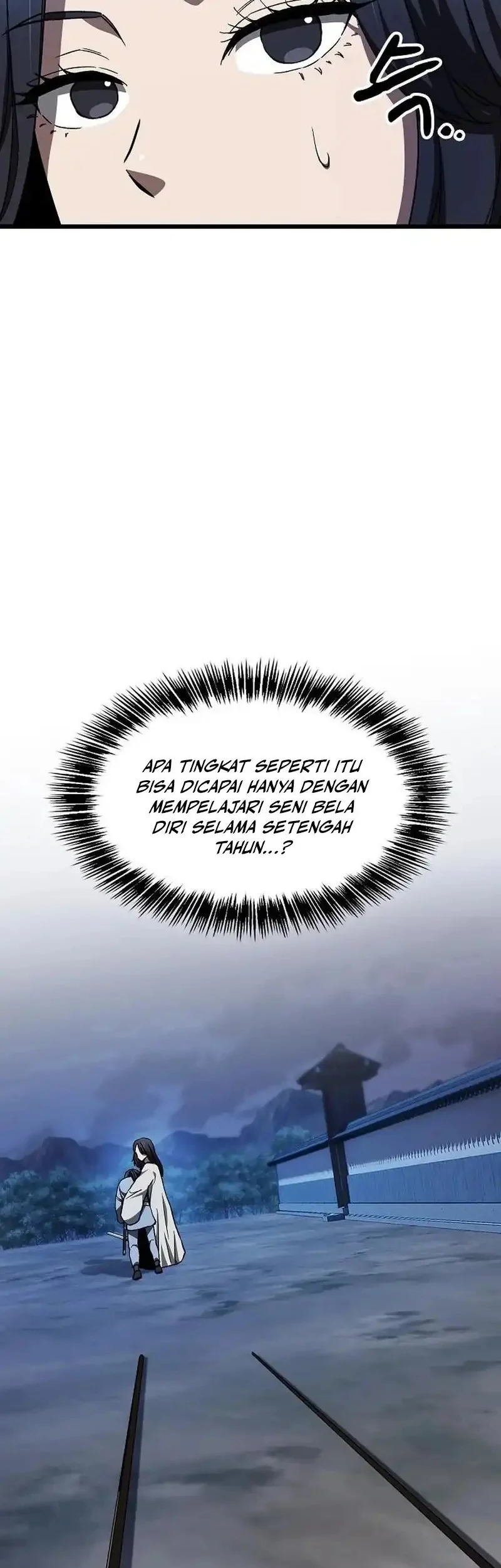 Who’s threatening you with a knife to make you a Heavenly Demon? Chapter 28 Gambar 5