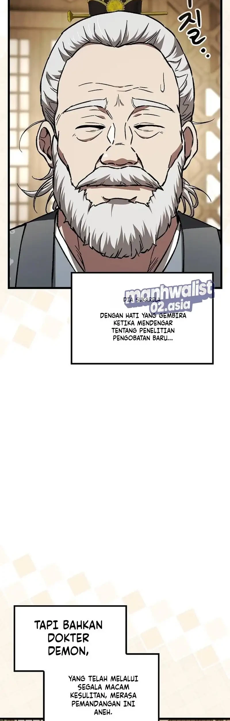 Who’s threatening you with a knife to make you a Heavenly Demon? Chapter 30 Gambar 5