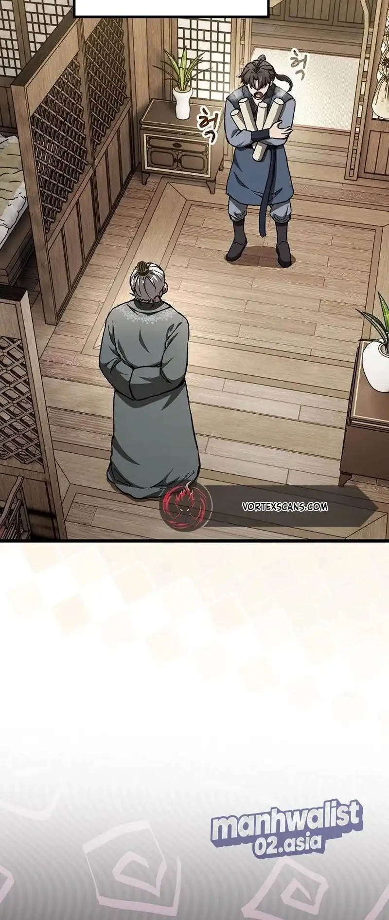Who’s threatening you with a knife to make you a Heavenly Demon? Chapter 30 Gambar 6