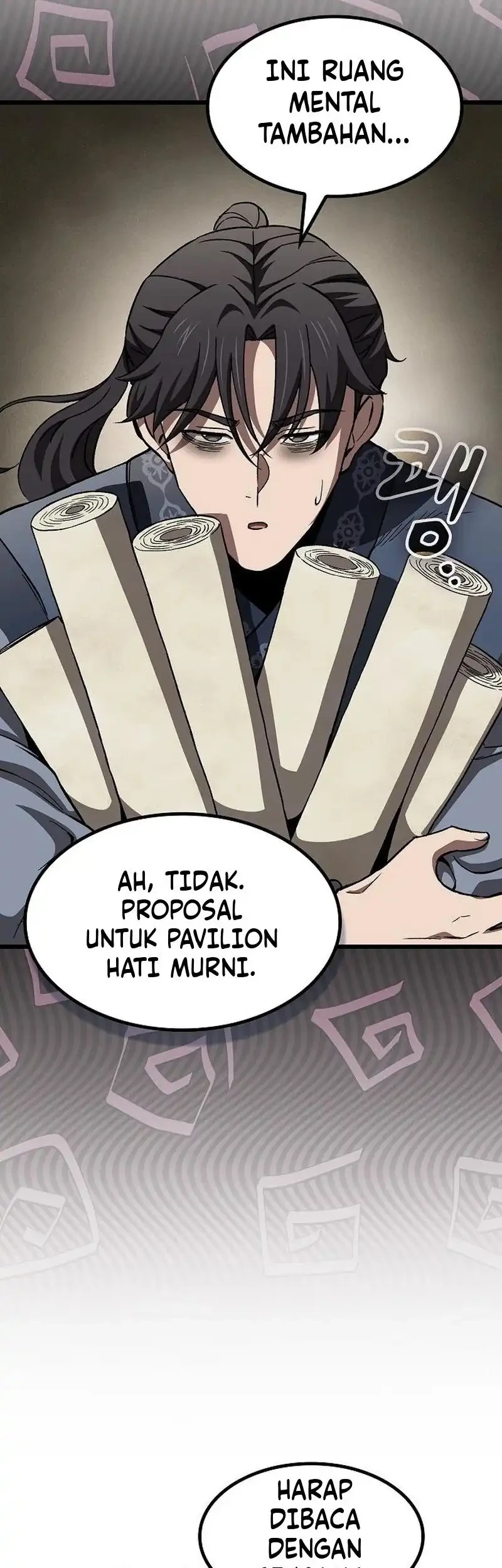 Who’s threatening you with a knife to make you a Heavenly Demon? Chapter 30 Gambar 7