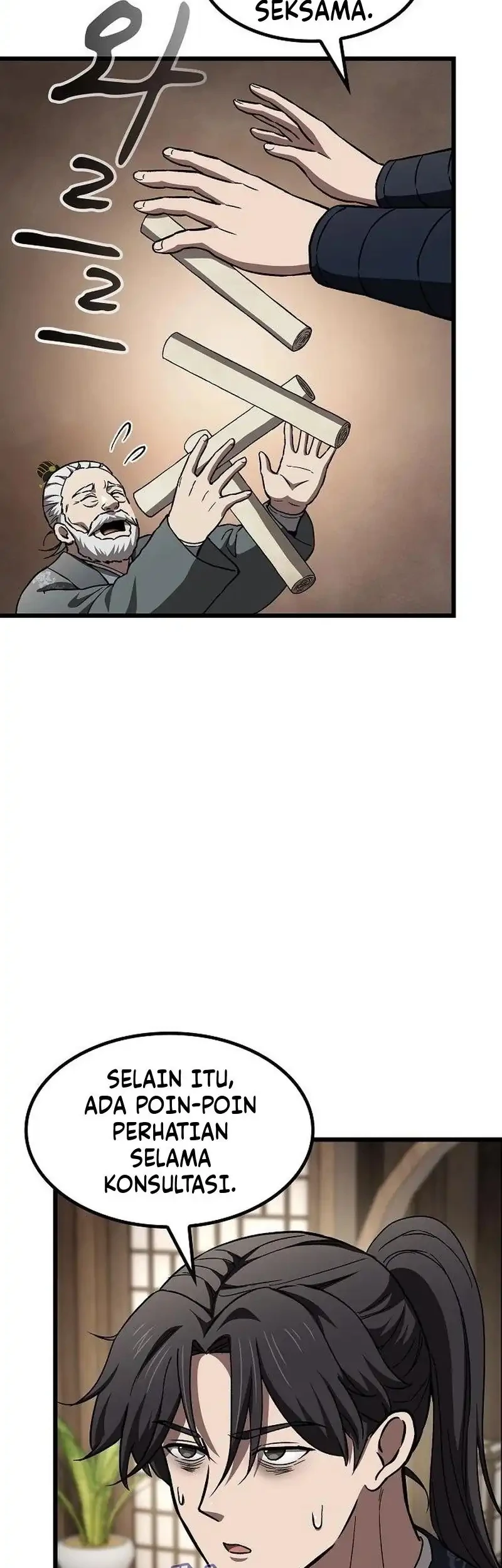 Who’s threatening you with a knife to make you a Heavenly Demon? Chapter 30 Gambar 8