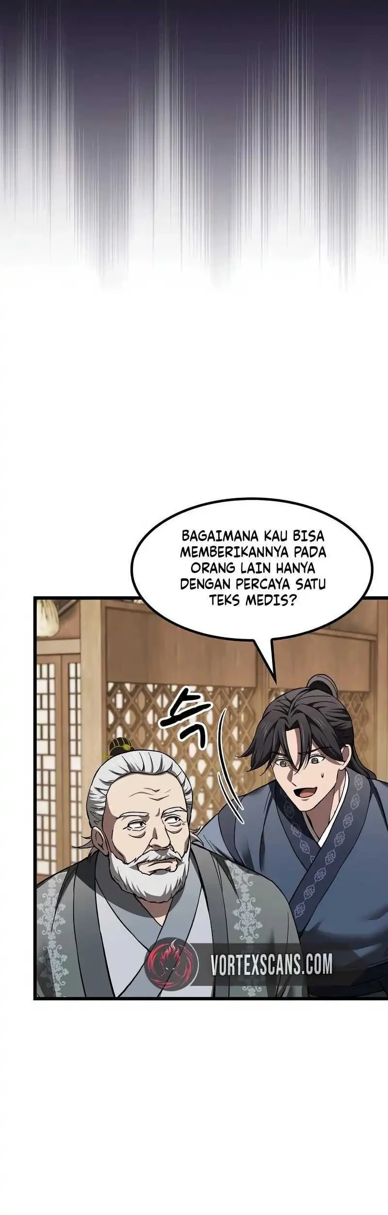 Who’s threatening you with a knife to make you a Heavenly Demon? Chapter 31 Gambar 5