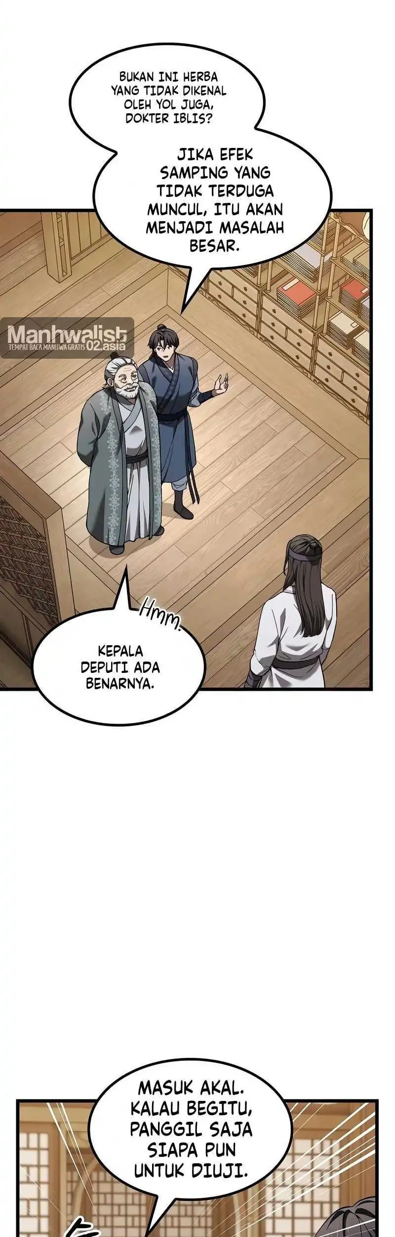 Who’s threatening you with a knife to make you a Heavenly Demon? Chapter 31 Gambar 6