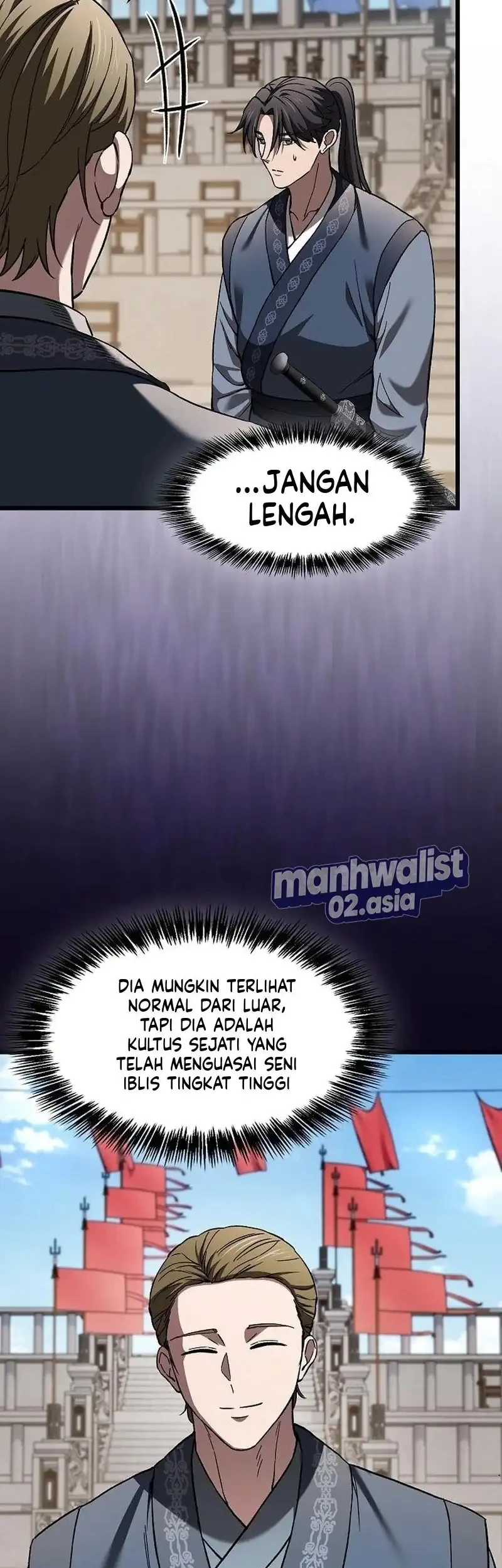 Who’s threatening you with a knife to make you a Heavenly Demon? Chapter 32 Gambar 5