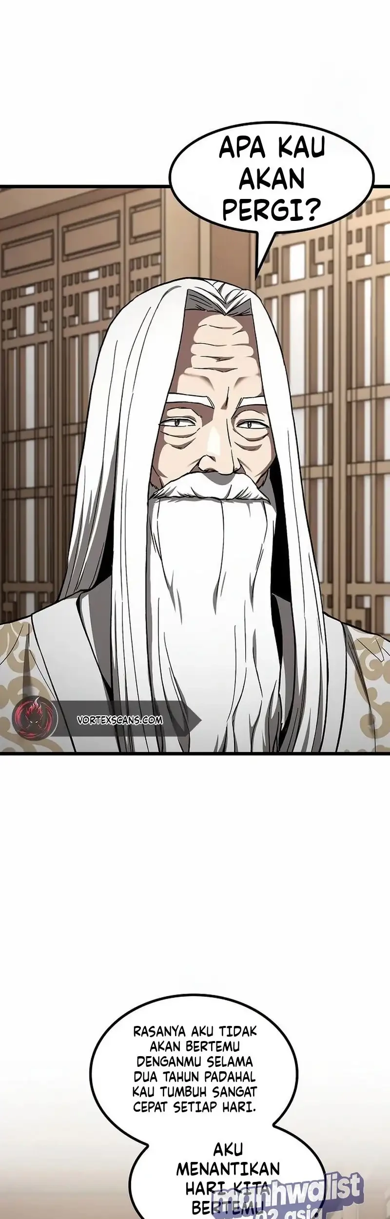 Who’s threatening you with a knife to make you a Heavenly Demon? Chapter 33 Gambar 4
