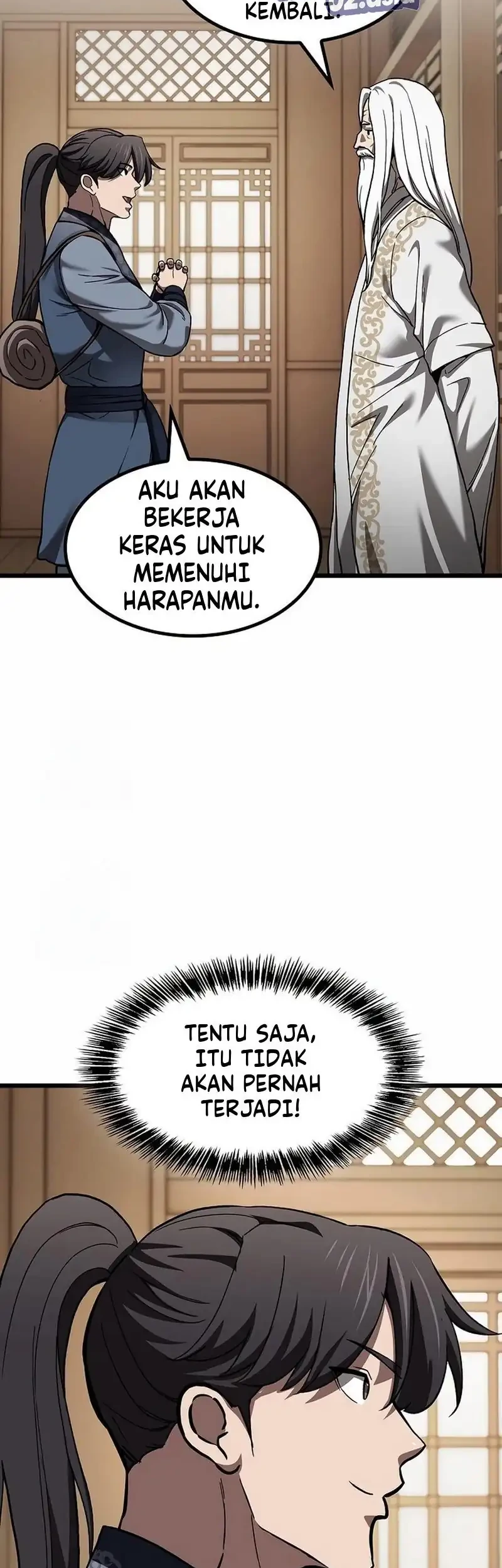 Who’s threatening you with a knife to make you a Heavenly Demon? Chapter 33 Gambar 5