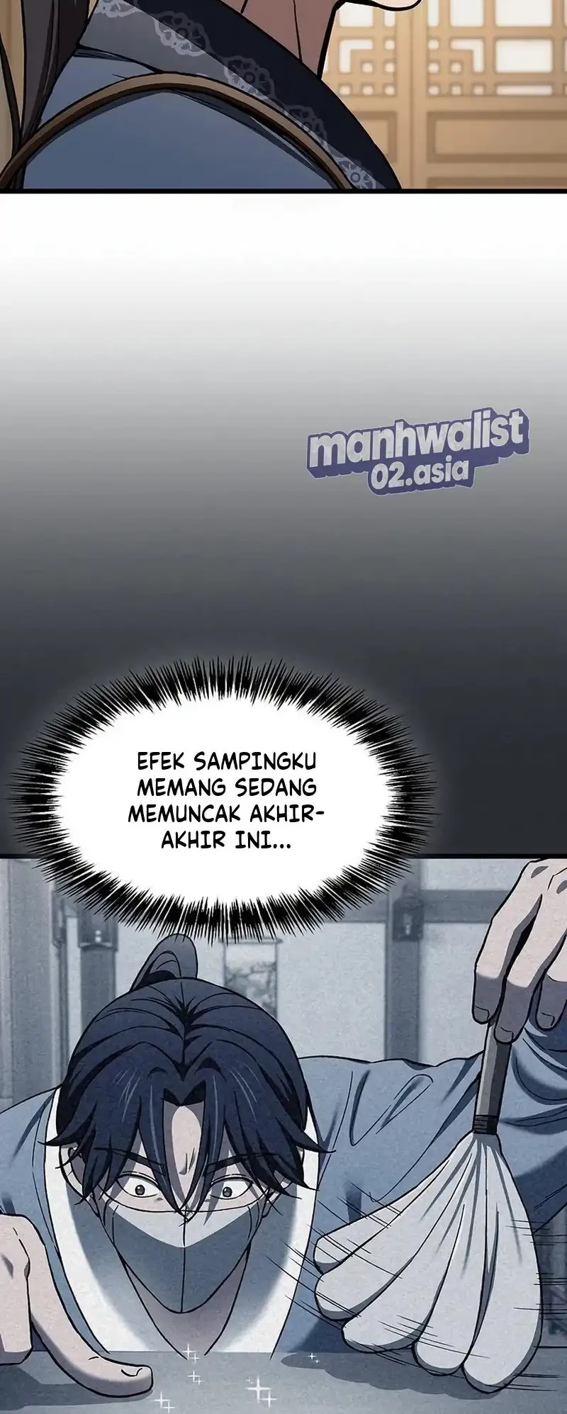 Who’s threatening you with a knife to make you a Heavenly Demon? Chapter 33 Gambar 6