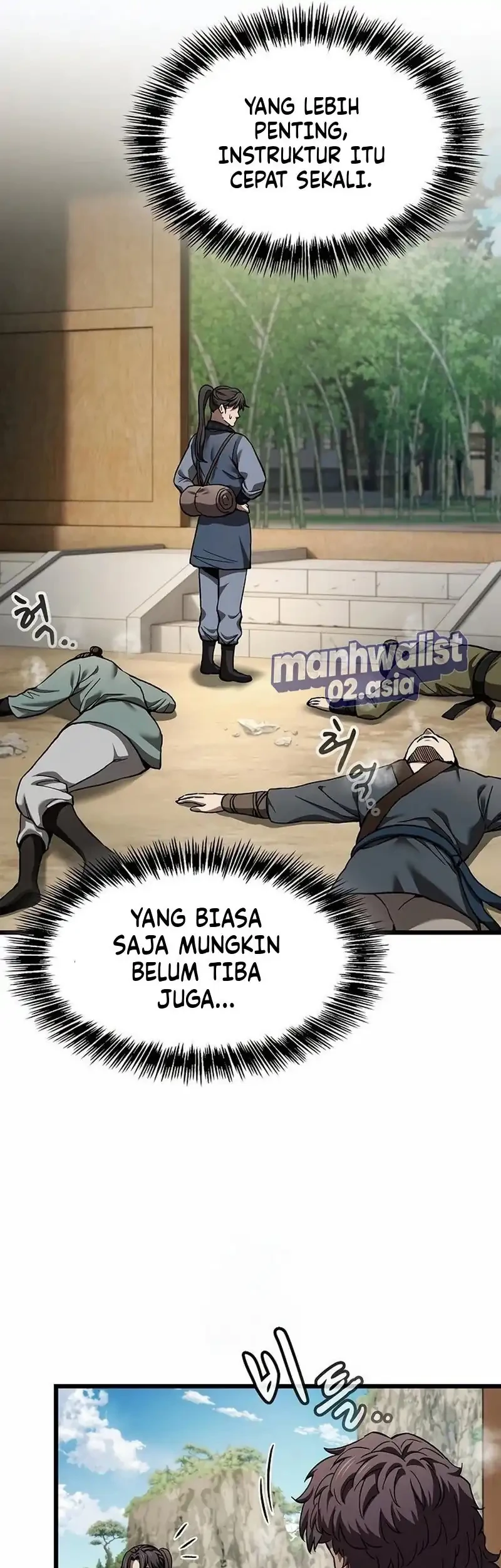 Who’s threatening you with a knife to make you a Heavenly Demon? Chapter 34 Gambar 7