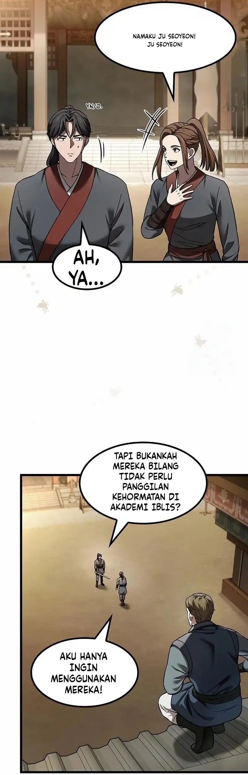 Who’s threatening you with a knife to make you a Heavenly Demon? Chapter 35 Gambar 7