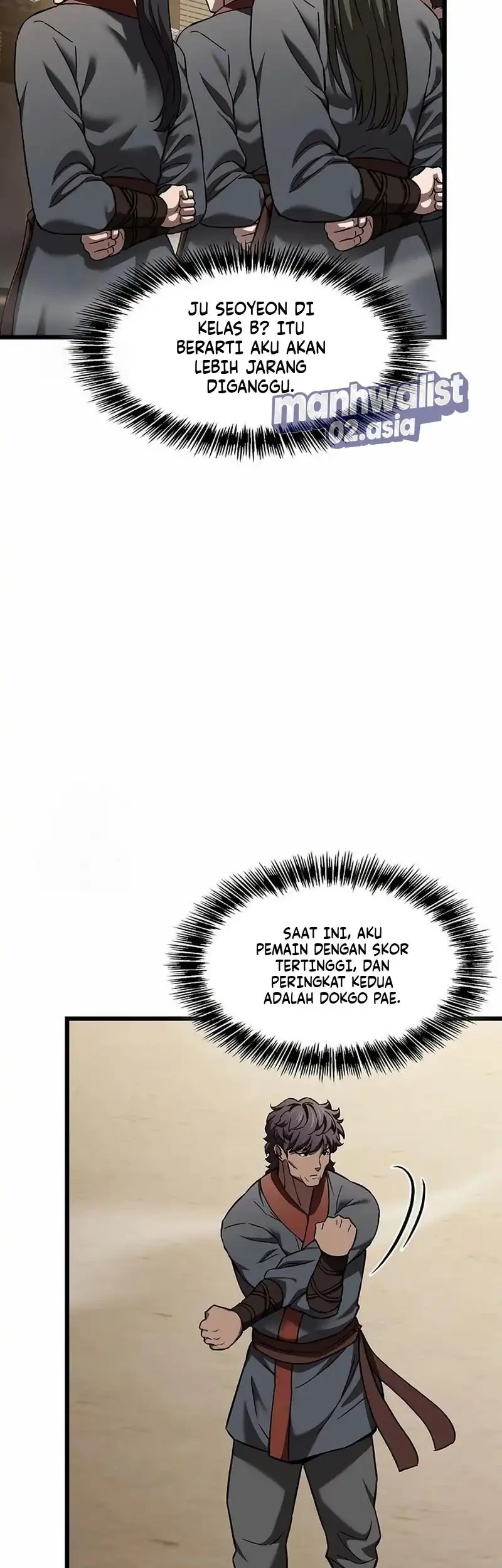 Who’s threatening you with a knife to make you a Heavenly Demon? Chapter 36 Gambar 5