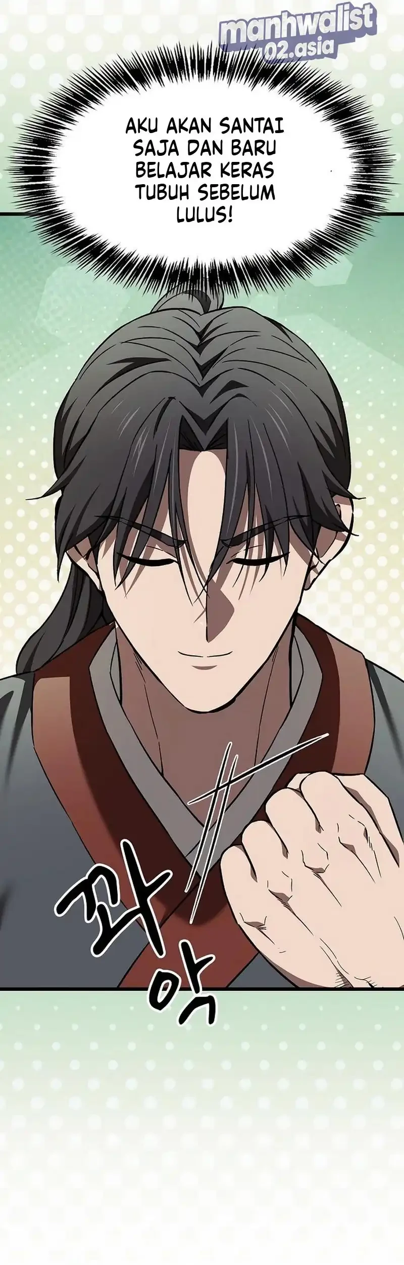 Who’s threatening you with a knife to make you a Heavenly Demon? Chapter 36 Gambar 7