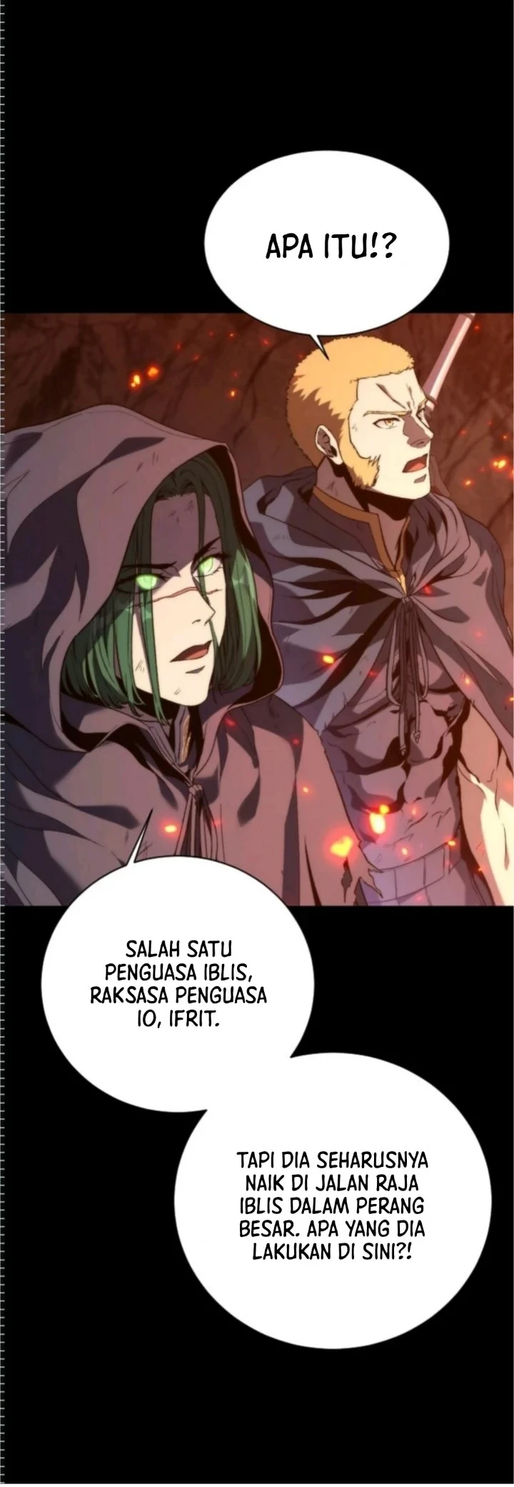 Why I Quit Being The Demon King Chapter 72 Gambar 8