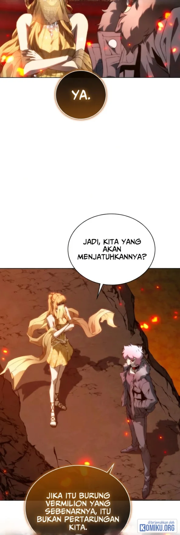Why I Quit Being The Demon King Chapter 78 Gambar 9