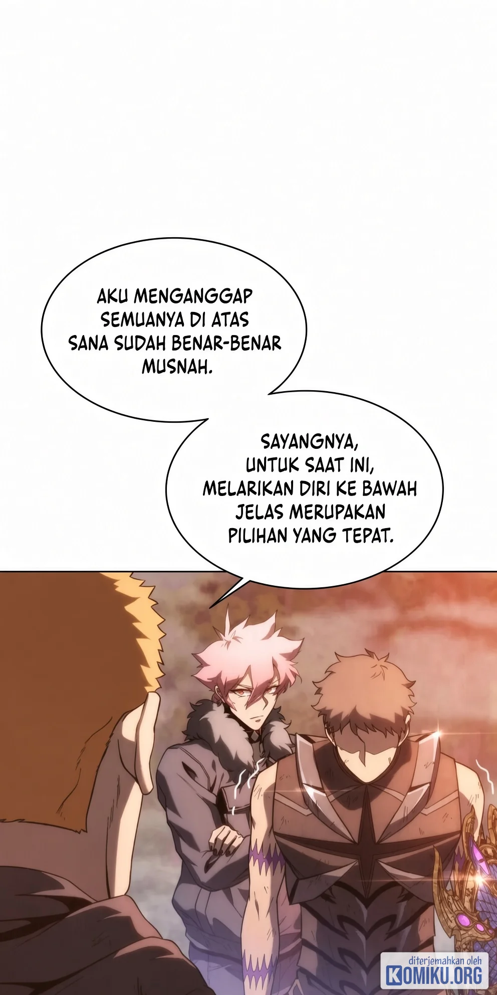 Why I Quit Being The Demon King Chapter 84 Gambar 7