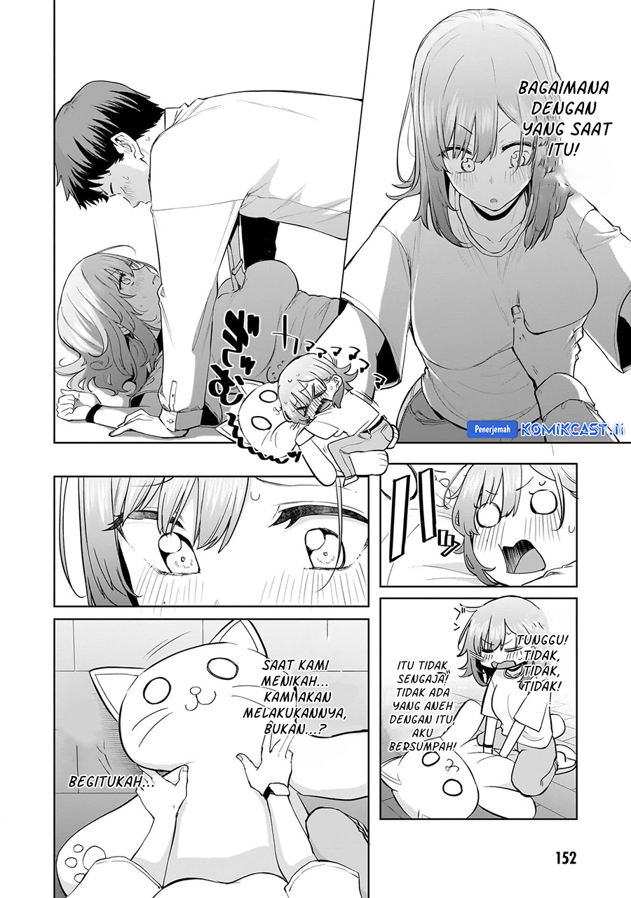 Manga Will You Marry Me If I Quit Being an Idol?! Chapter 10.5 gambar 2