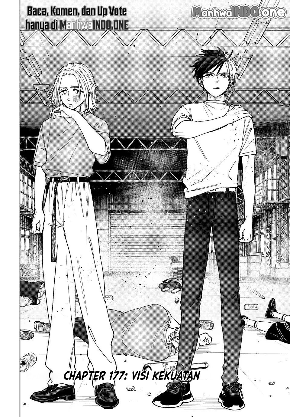 Manga Wind Breaker (NII Satoru) Chapter 177 gambar 2