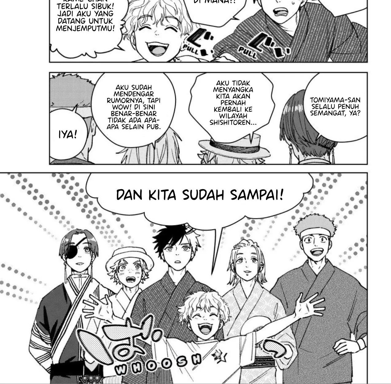 Manga Wind Breaker (NII Satoru) Chapter 179 gambar 2