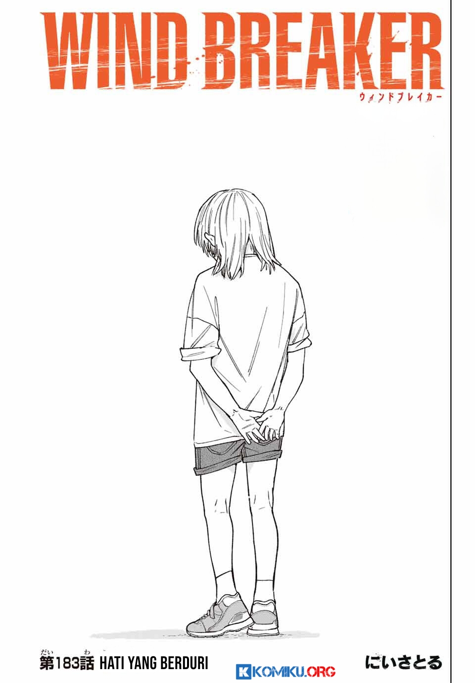 Manga Wind Breaker (NII Satoru) Chapter 183 gambar 2