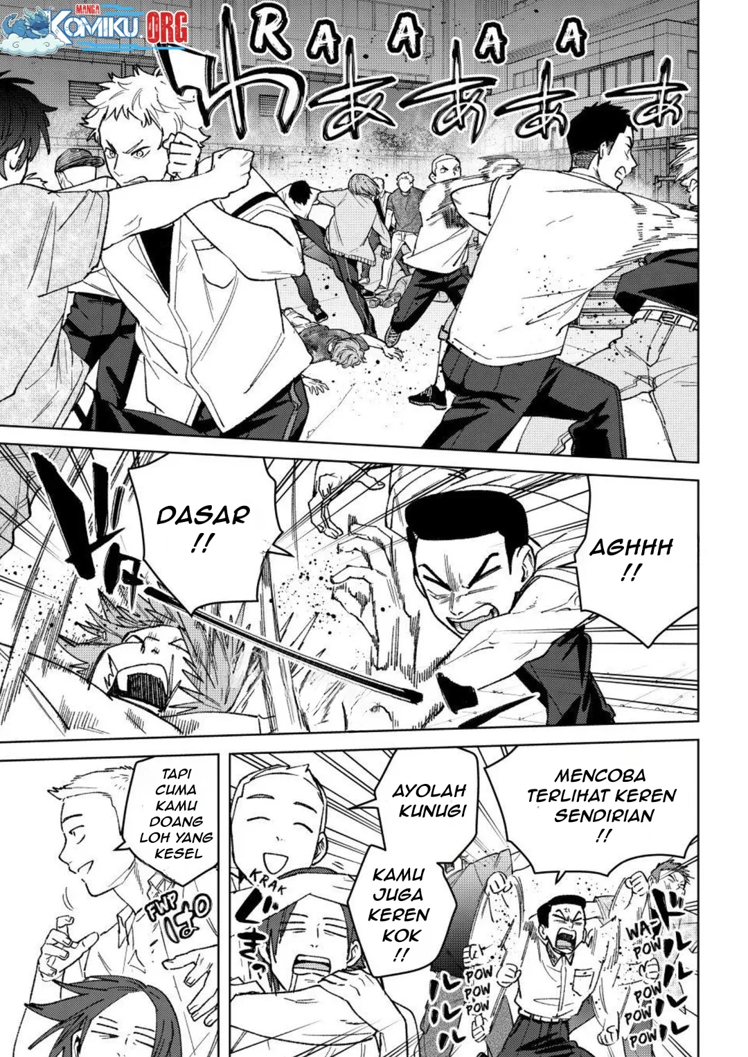 Manga Wind Breaker (NII Satoru) Chapter 199 gambar 2
