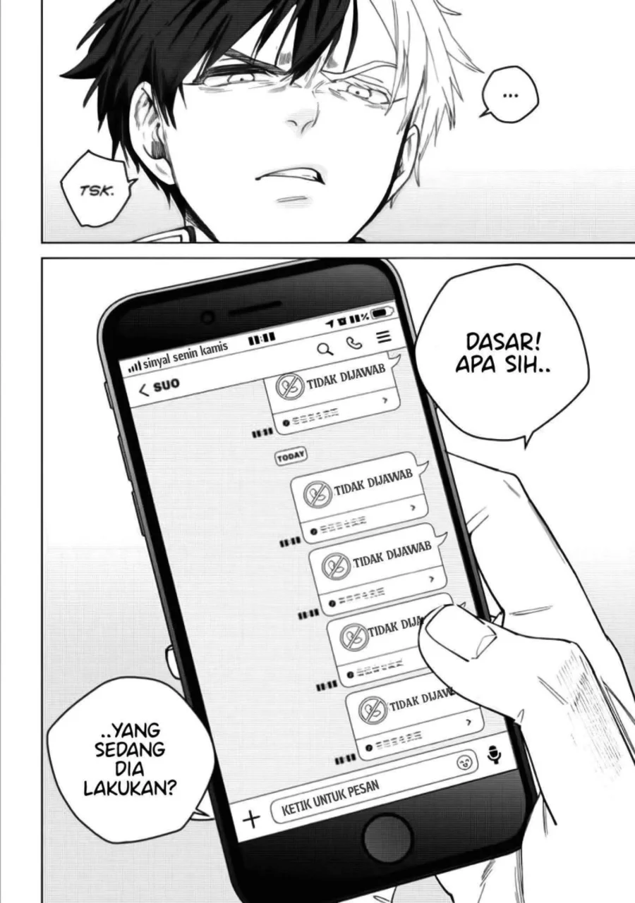Wind Breaker (NII Satoru) Chapter 209 Gambar 3