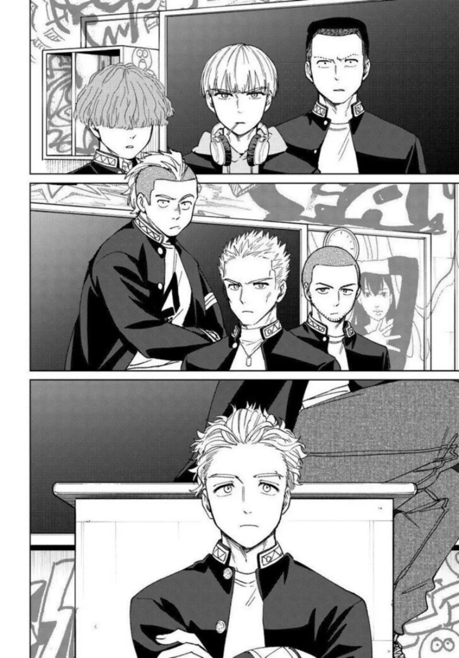 Wind Breaker (NII Satoru) Chapter 213 Gambar 3