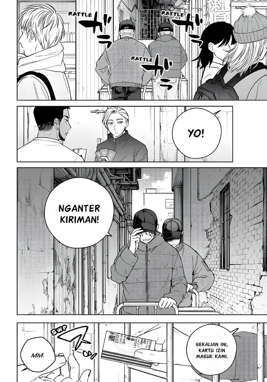 Manga Wind Breaker (NII Satoru) Chapter 223 gambar 2