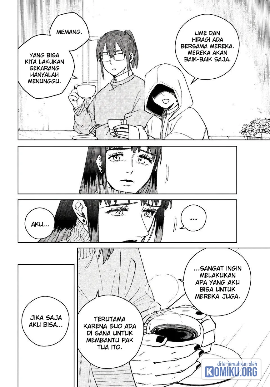 Manga Wind Breaker (NII Satoru) Chapter 224 gambar 2