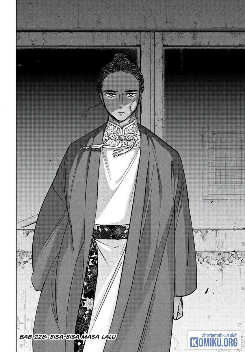 Manga Wind Breaker (NII Satoru) Chapter 228 gambar 2