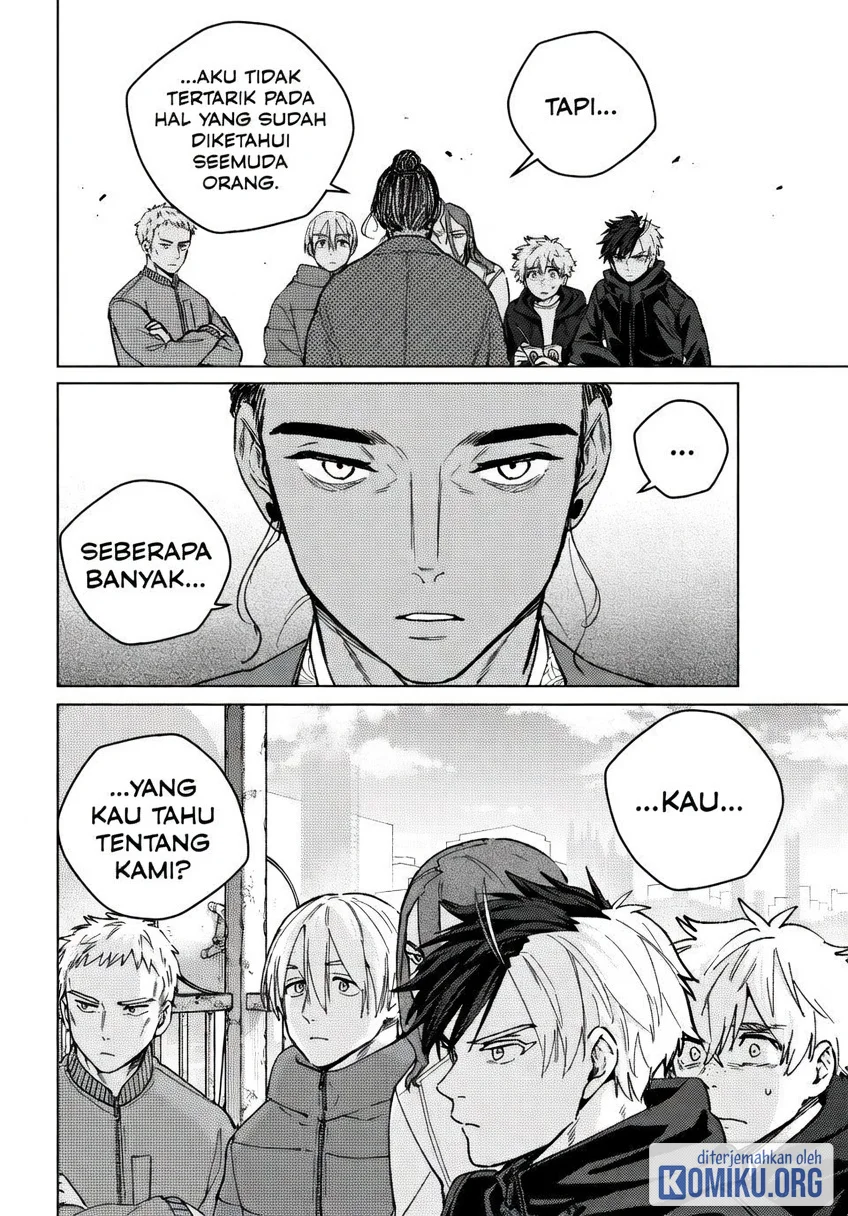 Manga Wind Breaker (NII Satoru) Chapter 229 gambar 2