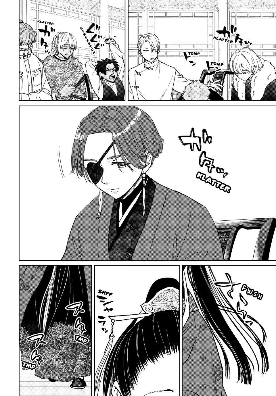 Manga Wind Breaker (NII Satoru) Chapter 230 gambar 2