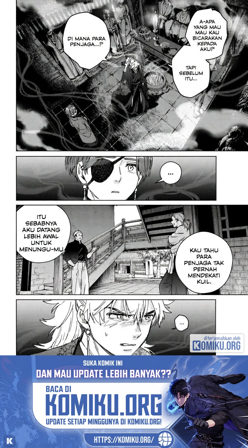 Manga Wind Breaker (NII Satoru) Chapter 232 gambar 2