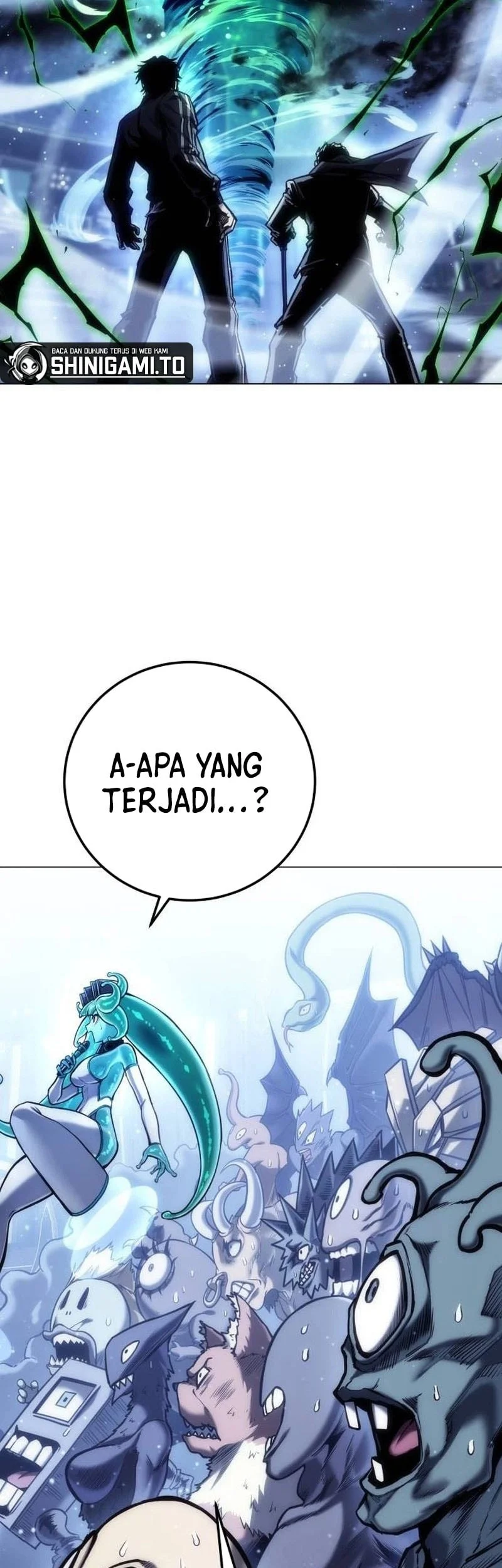 World Extinction War Chapter 6 Gambar 9
