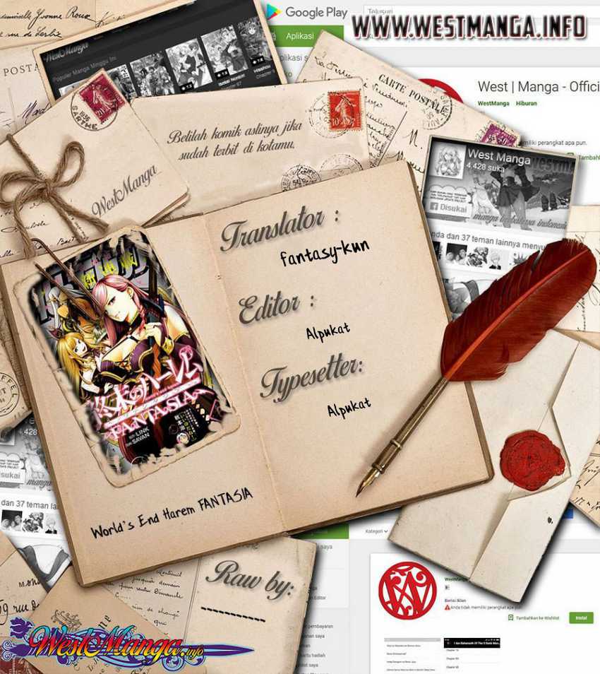 World’s End Harem FANTASIA Chapter 24.1 Gambar 3